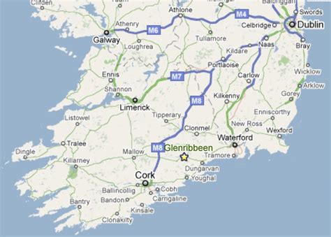 southern ireland cities